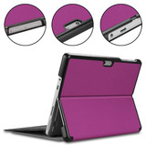Microsoft Surface Go 3    Multiple Angle Case    Purple
