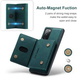Samsung Galaxy S20 FE      Magnetic Wallet    Green