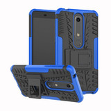 Nokia 6.1 Heavy Duty Case Blue