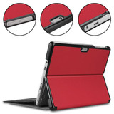 Microsoft Surface Go 3    Multiple Angle Case    Red