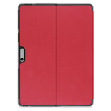 Microsoft Surface Pro 10 Multiple Angle Case Red