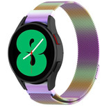 Samsung Galaxy Watch 6      Milanese Loop Strap   Rainbow