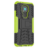 Nokia 3.4 Heavy Duty Case Green