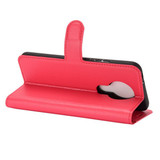 Nokia 3.4      Pu Wallet Case    [Red]