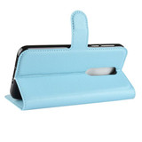 Nokia 7.1      Pu Wallet Case    [Lightblue]