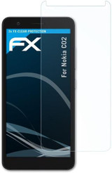 Nokia C02 Tempered Glass Screen Protector Black
