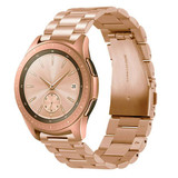 Samsung Gear S2 Classic      Stainless Steel Strap   RoseGold