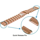 Samsung Gear S2 Classic      Stainless Steel Strap   RoseGold