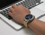 Samsung Gear S3      Stainless Steel Strap   Gold