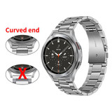 Samsung Galaxy Watch 6      Stainless Steel Strap   Silver