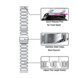 Samsung Gear S3      Stainless Steel Strap   Silver