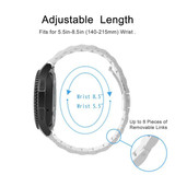 Samsung Gear S3      Stainless Steel Strap   Silver