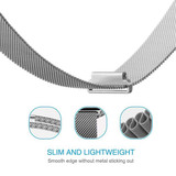 Samsung Galaxy Watch 4 Classic      Milanese Loop Strap   Silver