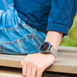 Samsung Gear S2 Classic      Stainless Steel Strap   Silver