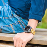 Samsung Gear S2 Classic      Stainless Steel Strap   Gold