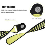 Samsung Gear S2 Classic      Silicone Strap   Black/Volt