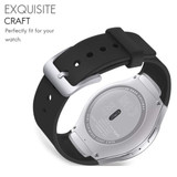 Samsung Gear S2      Silicone Strap   Black