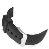 Samsung Gear S2      Silicone Strap   Black