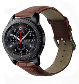 Samsung Gear S2 Classic      PU Leather Strap   Brown