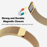 Samsung Gear S2 Classic      Milanese Loop Strap   Gold