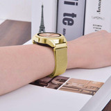 Samsung Gear S2 Classic      Milanese Loop Strap   Gold