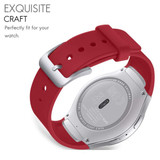 Samsung Gear S2      Silicone Strap   Red