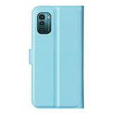 Nokia G21      Pu Wallet Case    [Lightblue]