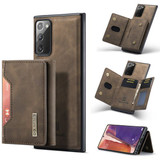 Samsung Galaxy Note 20      Magnetic Wallet    Coffee