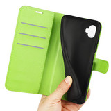 Samsung Galaxy Xcover6 Pro      Pu Wallet Case    [Green]