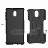 Nokia 3 Heavy Duty Case Green