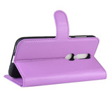 Nokia 4.2      Pu Wallet Case    [Purple]