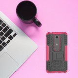Nokia 6.1 Heavy Duty Case Purple