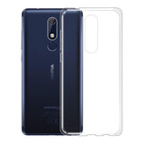 Nokia Nokia 5.1 Soft Gel Case