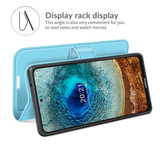 Nokia X10/X20 Pu Wallet Case [Lightblue]