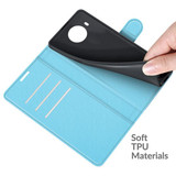 Nokia X10/X20 Pu Wallet Case [Lightblue]