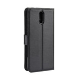 Nokia 2.3      Pu Wallet Case    [Black]