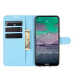 Nokia 3.4      Pu Wallet Case    [Lightblue]