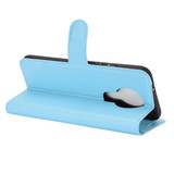 Nokia 3.4      Pu Wallet Case    [Lightblue]