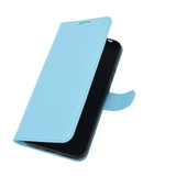 Nokia 3.4      Pu Wallet Case    [Lightblue]