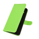Nokia 5.4      Pu Wallet Case    [Green]