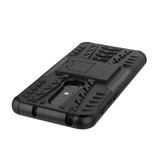 Nokia 6.1 Plus (X6) Heavy Duty Case Black