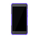 Nokia 2.1 Heavy Duty Case Purple