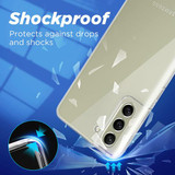 Samsung Galaxy S21 FE 5G      Soft Gel Case