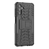 Samsung Galaxy A13 5G      Heavy Duty Case    Black