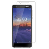 Nokia Nokia 3.1 Clear Tempered Glass Screen Protector