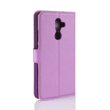 Nokia 7 Plus      Pu Wallet Case    [Purple]
