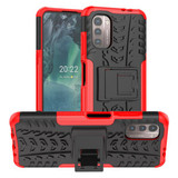 Nokia G21 Heavy Duty Case Red