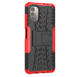 Nokia G21 Heavy Duty Case Red