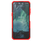 Nokia G21 Heavy Duty Case Red