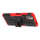 Nokia G21 Heavy Duty Case Red